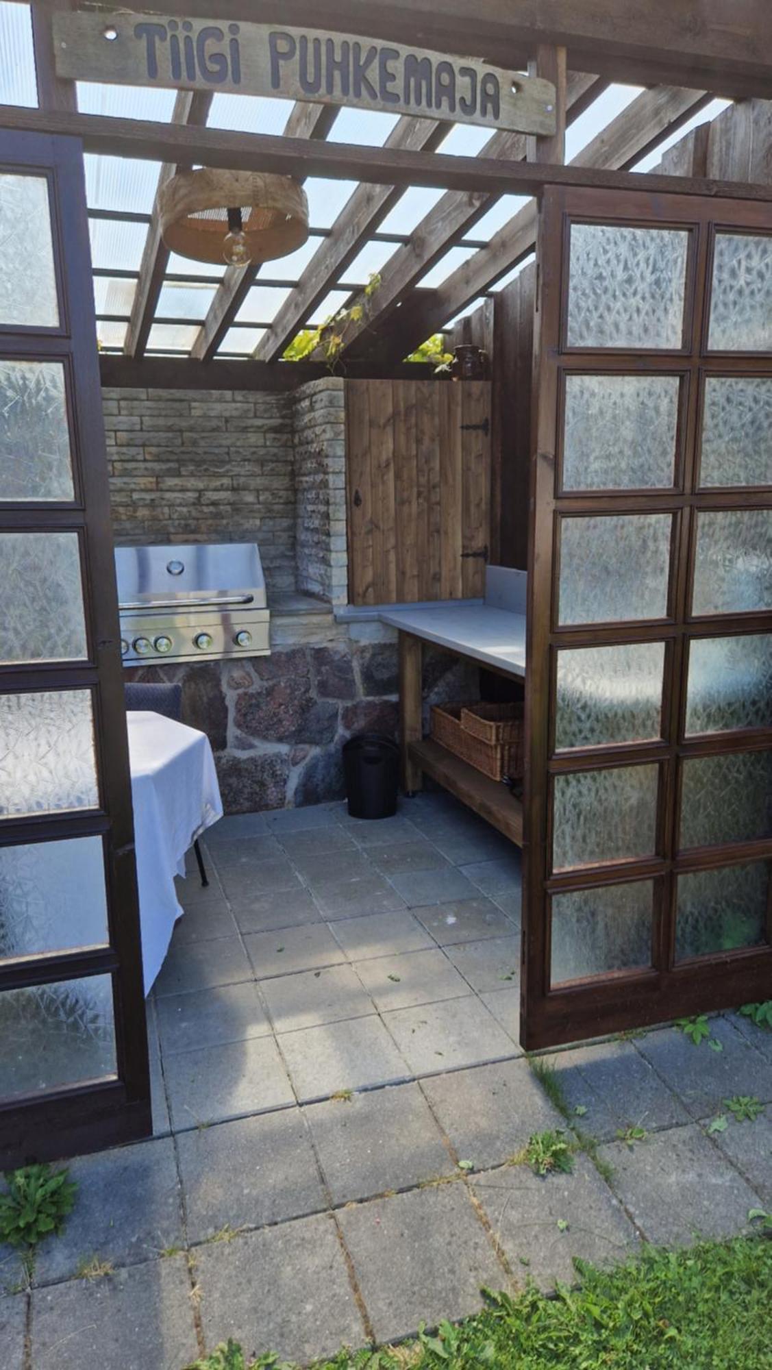 Tiigi Accommodation Kärdla المظهر الخارجي الصورة